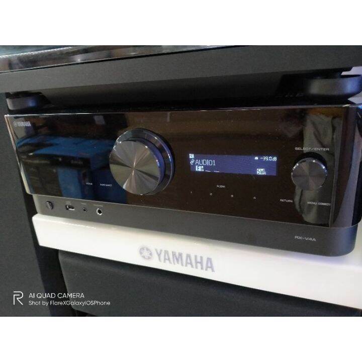 Yamaha Rx V A Channel Av Receiver With K Hdmi And Musiccast