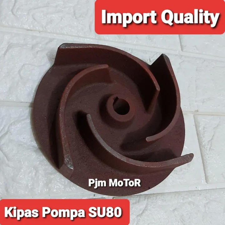 Impeller Kipas Pompa Air Alkon Su80 3 Inci Impeler Pompa Air Irigasi