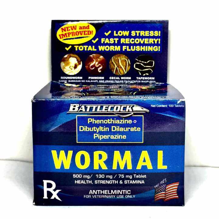 SOUTH VET Battlecock Wormal Tablets Health Strength And Stamina For