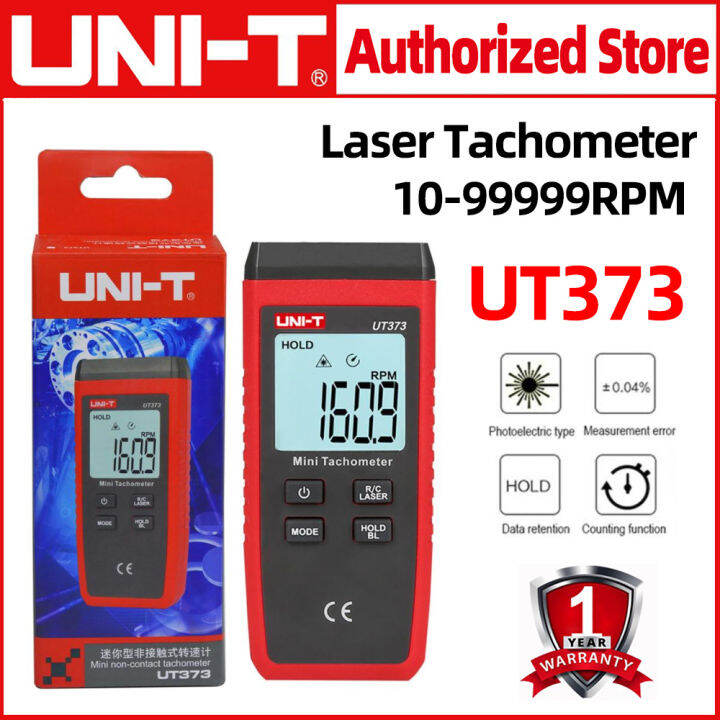 Uni T Ut Mini Digital Tachometer Non Contact Tachometer Rpm Range