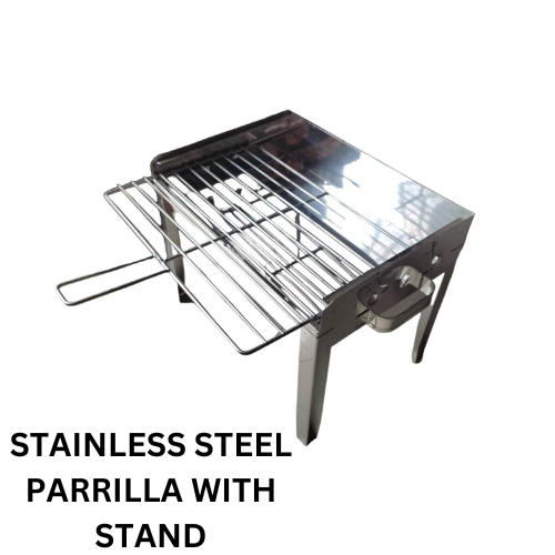 CFI Stainless Steel Parrilla Grill With Stand Lazada PH