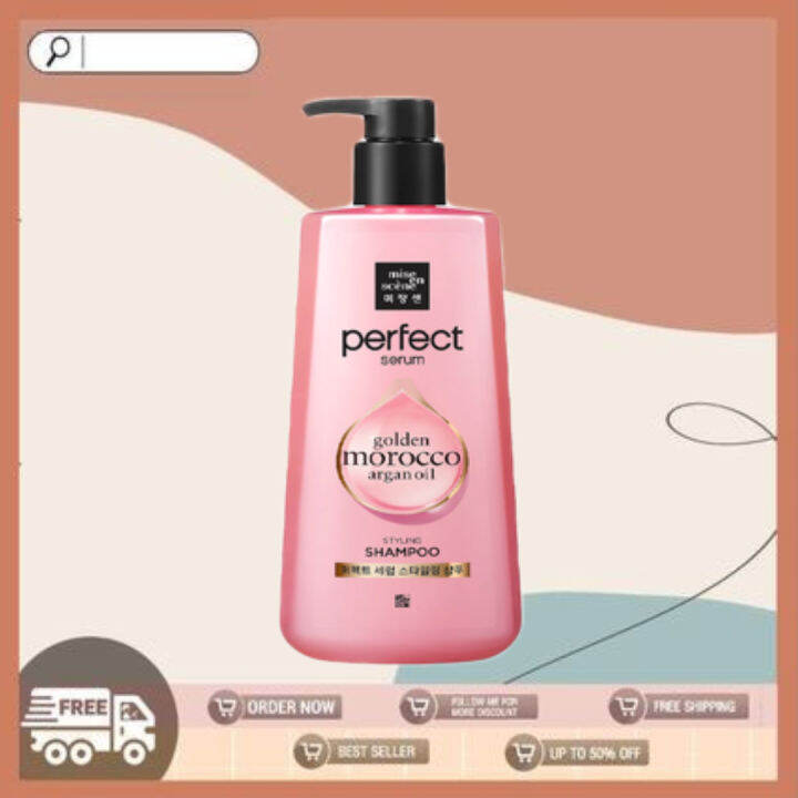 Mise En Scene Perfect Serum Styling Shampoo Ml Lazada Ph