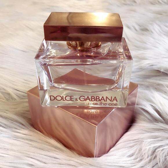 Dolce Gabbana Rose The One Eau De Parfum For Women Her Perfume Ml