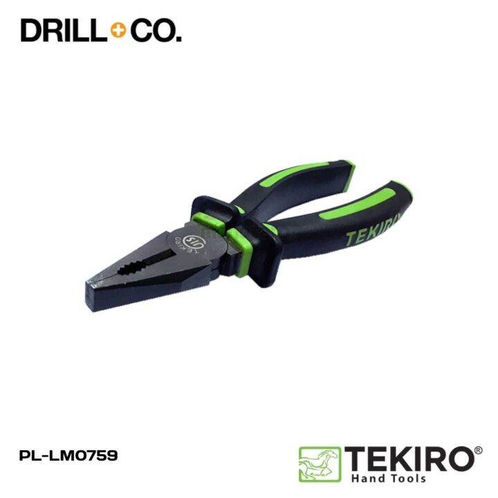 TEKIRO Tang Kombinasi 8 Inch Linesman PL LM0759 Lazada Indonesia