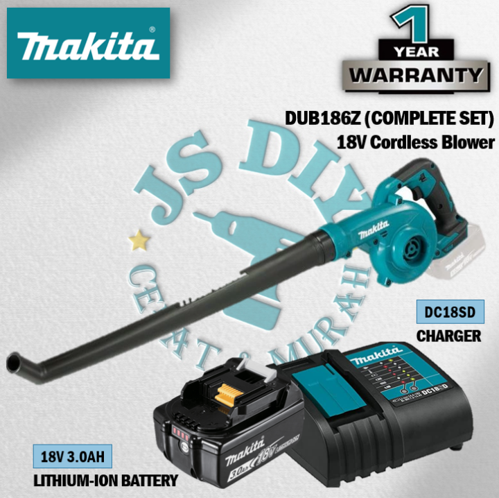 Makita Dub Z V Cordless Blower Year Warranty Original