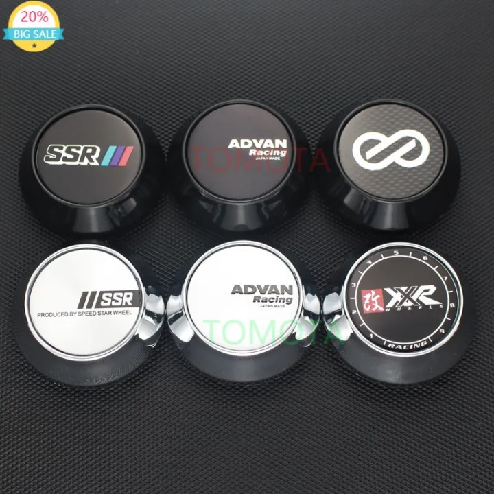 Zewan New Pcs Mm Advan Racing Wheel Hub Caps Xxr Wheel Centrer Caps