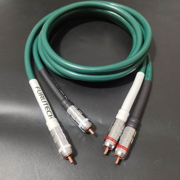 Original Furutech Rca Cable Alpha Series Occ Hi End Audio Line