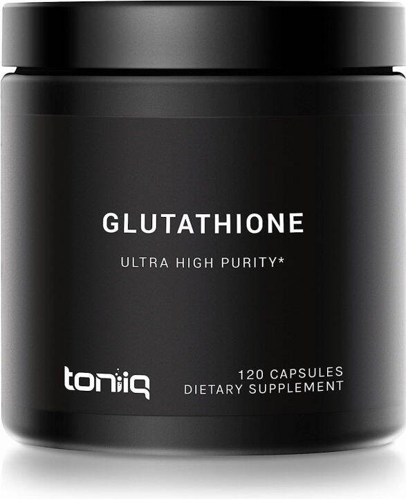 Toniiq Ultra High Strength Glutathione Capsules Mg Concentrated