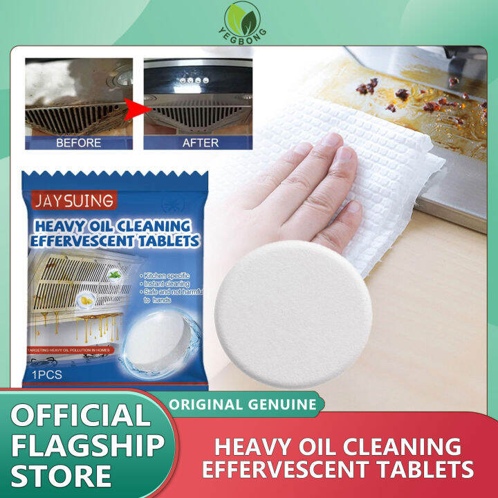 Jaysuing Effervescent Tablet Kitchen Heavy Grease Cleaner Grease Stain