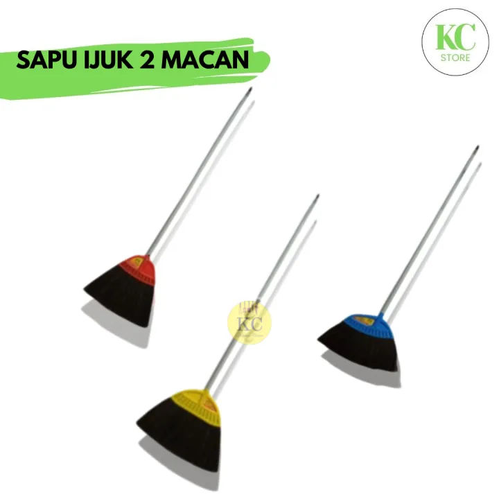 Sapu Ijuk 2 Macan Sapu Injuk Lantai Sapu Kipas 2 Macan Lazada Indonesia