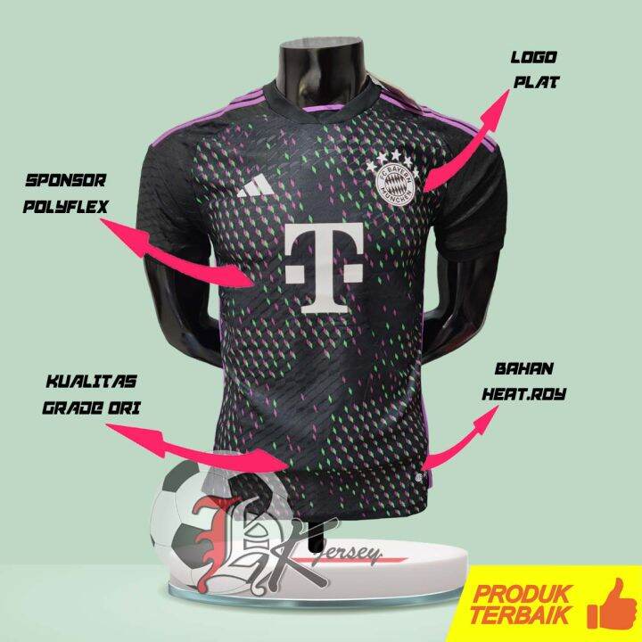 JERSEY BOLA BAYERN MUNCHEN AWAY PLAYER ISSUE 2023 2024 Lazada Indonesia