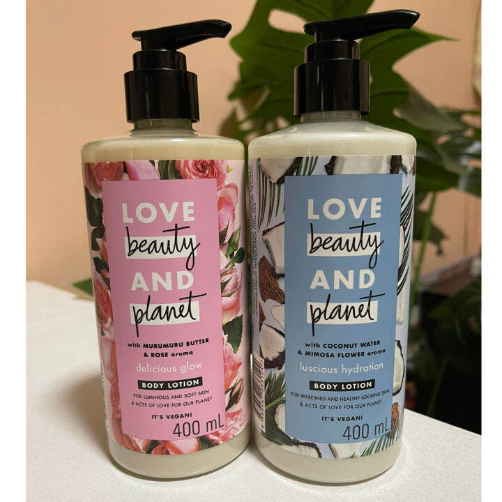 Cod Love Beauty And Planet Body Lotion Ml Lazada Ph