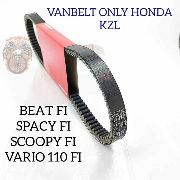 VANBELT V BELT HONDA ONLY KZL KUALITAS ASLI ORIGINAL HONDA BEAT FI