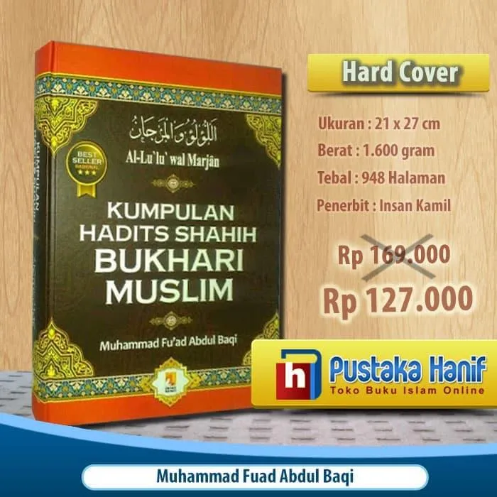 Buku Kumpulan Hadits Shahih Bukhari Muslim Al Lulu Wal Marjan