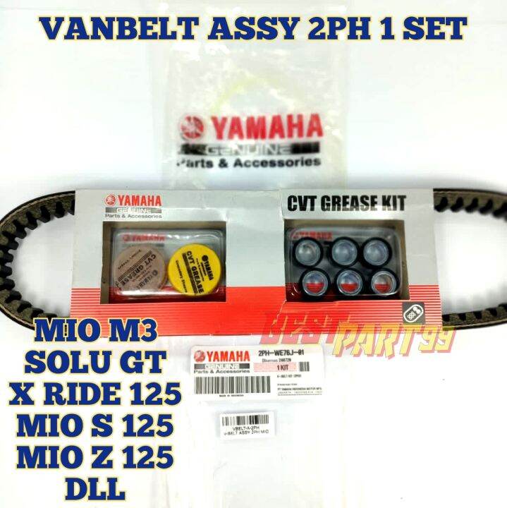 Vanbelt V Belt Set Roller 2PH Kualitas ORIGINAL ORI ASLI MIO M3