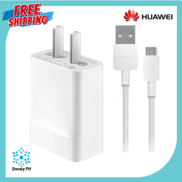 Snowy Ph Original Huawei Super Fast Hyper Charge W Max Adapter A Usb