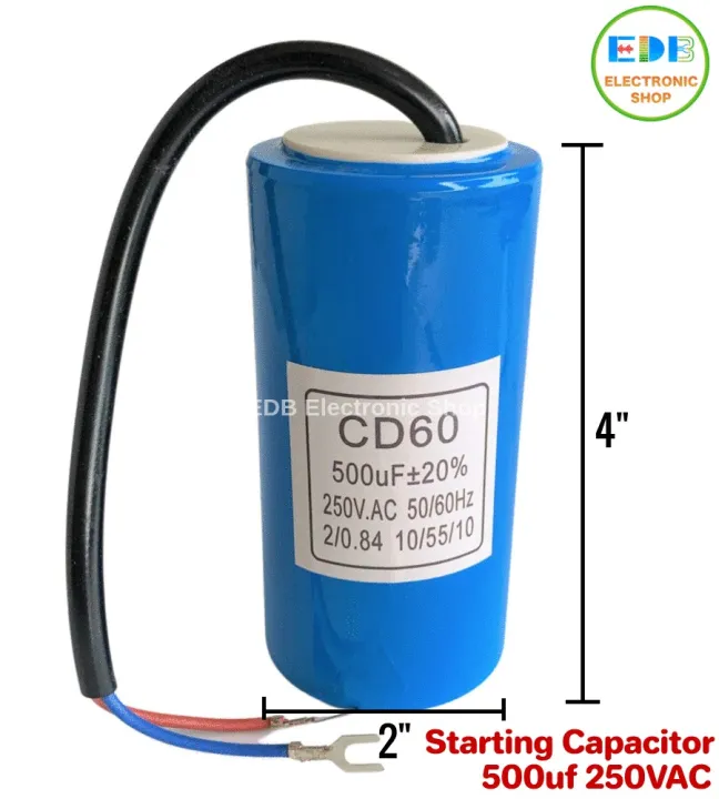 Uf V Motor Capacitor Mfd Starting Capacitorvac Fuye Brand