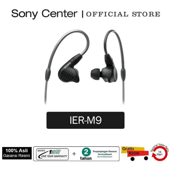 Sony Ier M Ierm Ier M Black Penta Balanced Armature In Ear