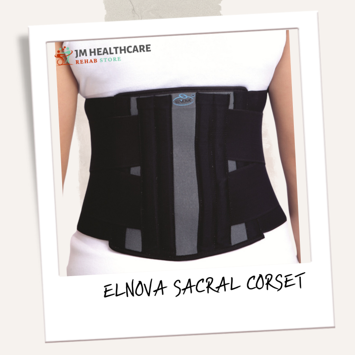 Elnova Surgical Lumbo Sacral Corset Lazada