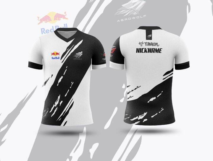 Kaos Baju Jersey Gaming AERO 2021 Esport Pria Wanita PUBG Mobile Legend