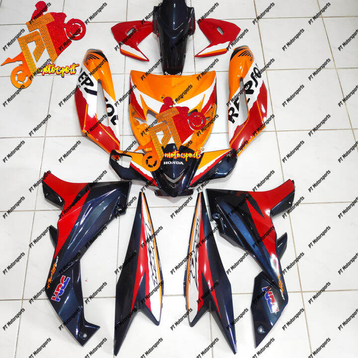 Honda Dash Cover Set V1 Repsol Sticker Complete Lazada