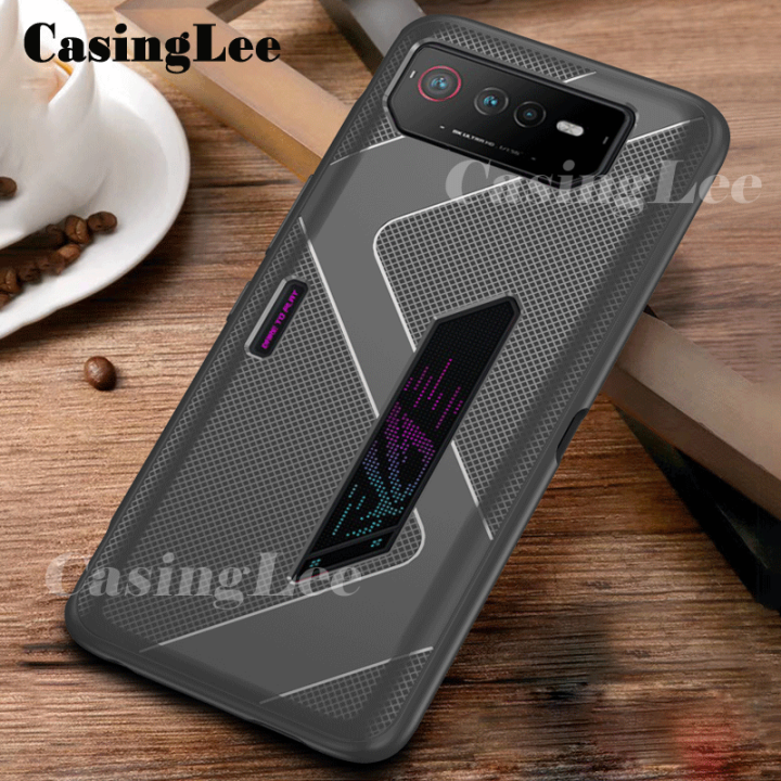 For Asus Rog Case Heat Dissipation Cover Soft Back Shockproof Hollow