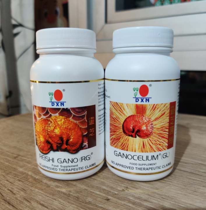 DXN Reishi Gano RG And Ganocelium GL Capsule 90s Lazada PH