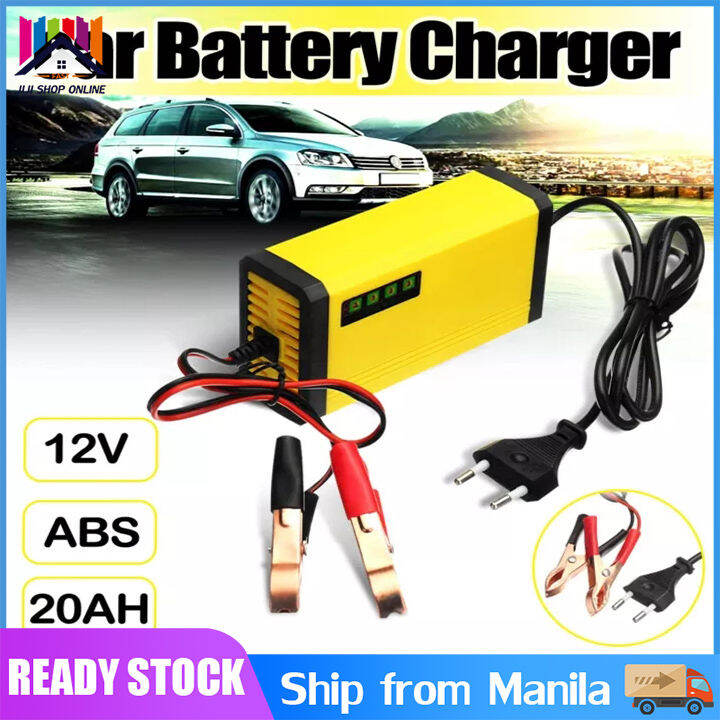 Original 24 Hours DeliveryCar Motorcycle Battery Charger 12V 2A