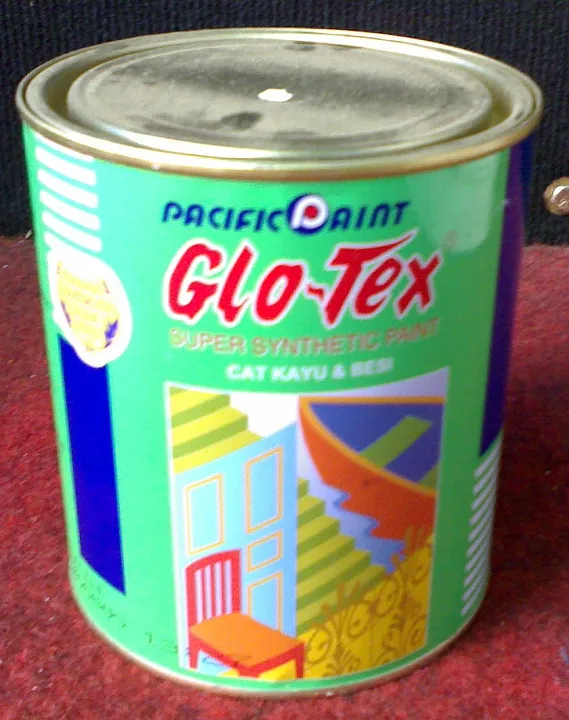 COD GLOTEX CAT KAYU DAN BESI 0 1 LT CAT GLOTEX KAYU BESI CAT