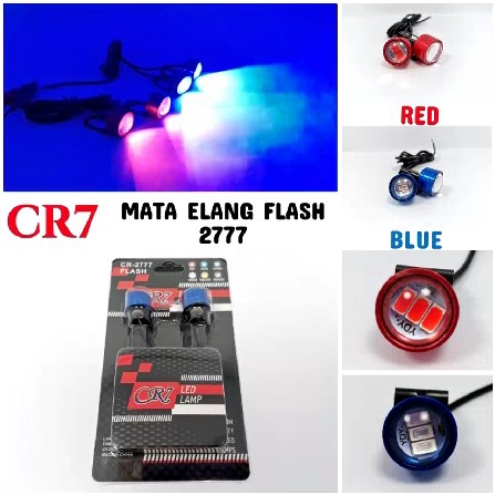 Lampu Mata Elang LED Strobo Mata Elang Mode Eagle Eye 4D Universal