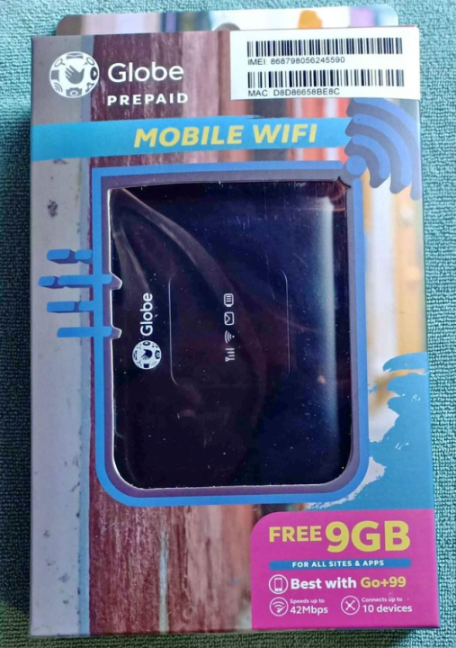 GLOBE 4G LTE Advance Pocket Wifi With Gomo Sim Unli Data 30DAYS