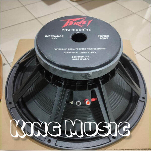 Komponen Speaker Peavey Pro Rider Inch Watt Lazada Indonesia