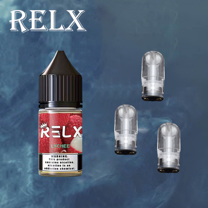 Hot Deal RELX Pod Juice 30ML For Infinity Essential Phantom Refill