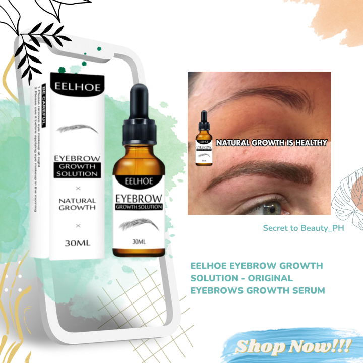 High Quality Eelhoe Eyebrow Growth Solution Original Eyebrows