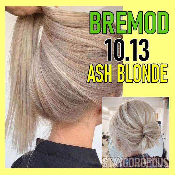 Blonde Hair Color Bremod Set With Oxidizing Lazada Ph