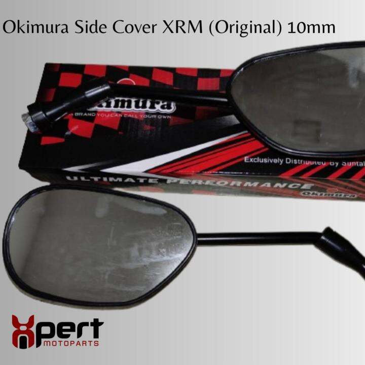 Okimura Side Mirror Set BT 063 For XRM Original 10mm Lazada PH