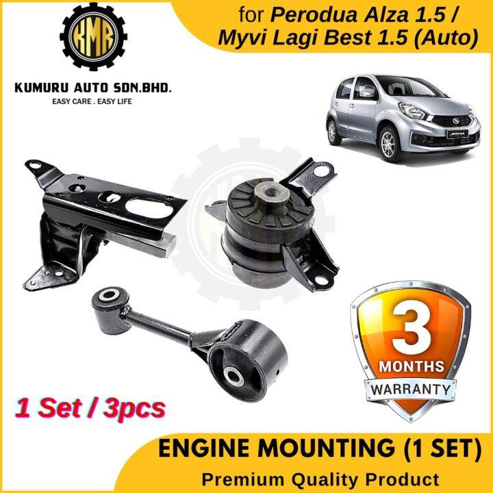 Months Warranty Premium Quality Engine Mounting For Perodua Alza