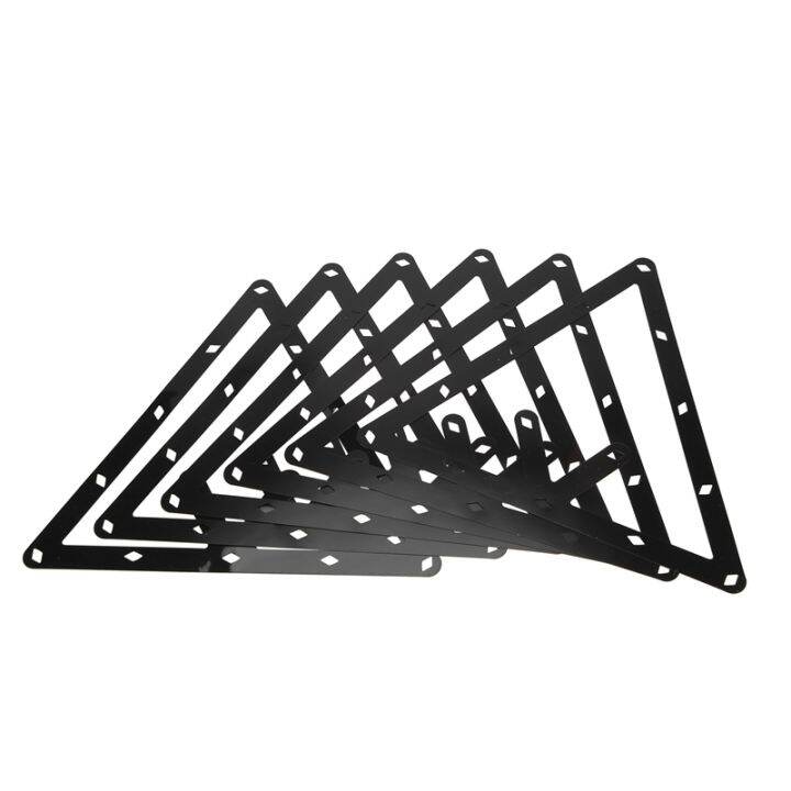 Pcs Magic Ball Rack Holder Sheet Billiards Triangle Cue Accessories