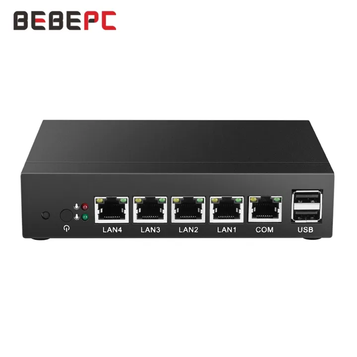 Bebepc Mini Pc Intel Celeron J N Lan Gigabit Ethernet Router