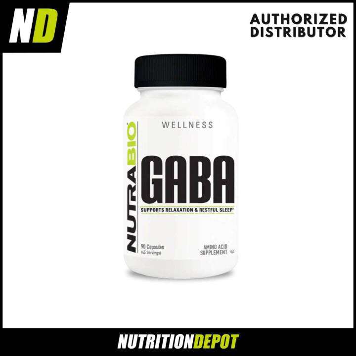 Nutrabio Gaba Mg Vcaps Lazada Ph