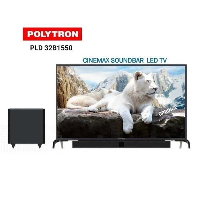 POLYTRON LED SOUNDBAR 32 INCH PLD32B1550 Lazada Indonesia