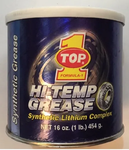 Top One Hi Temp Grease Synthetic Lithium Complex 1LB 454g Lazada PH