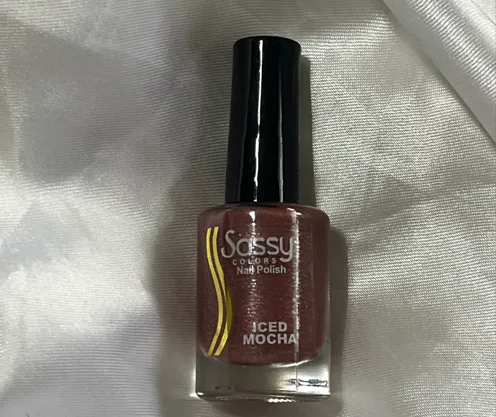 Iced Mocha Sassy Colors Nail Polish By Rosy Levres Lazada Ph