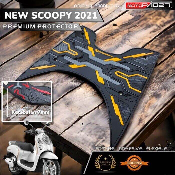 Karpet Bordes Original Honda All New Scoopy 2021 2022 2023 Premium