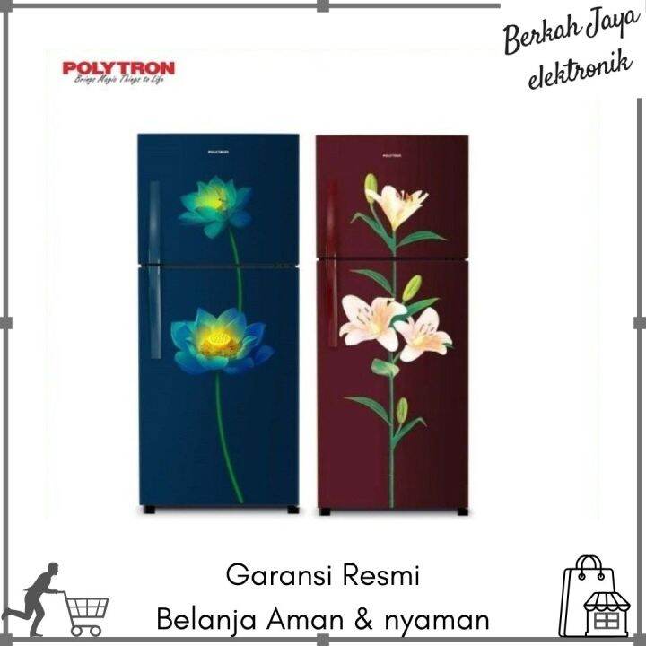 KULKAS 2 PINTU POLYTRON PRB 217PR LB Lazada Indonesia