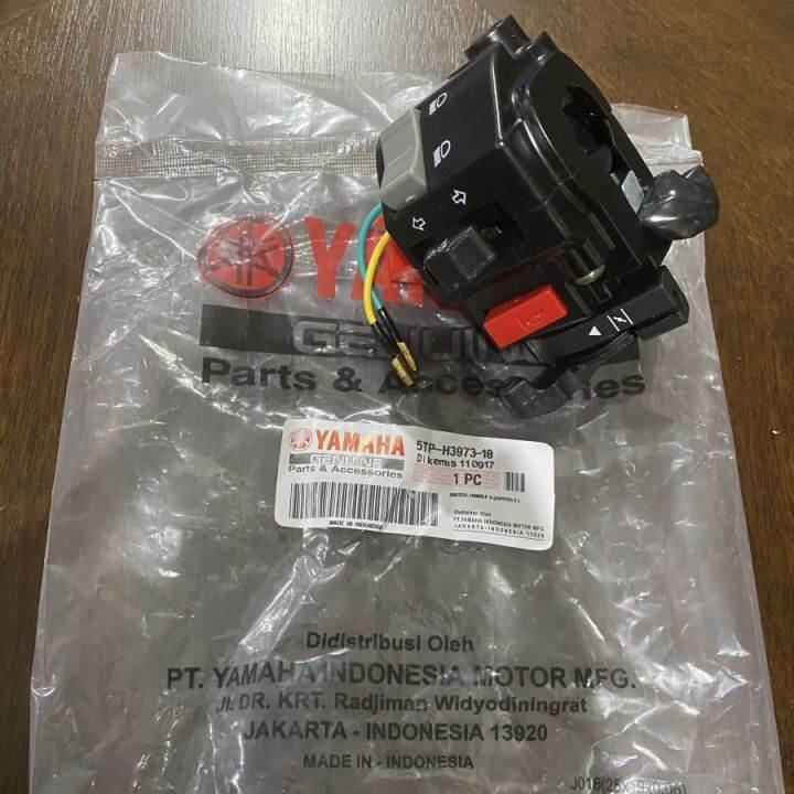 Saklar Kiri Jupiter Z Switch Holder Sen Klakson Dim Yamaha Vega R New