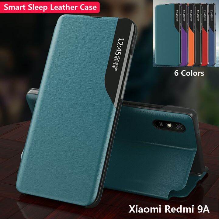 Samsung A G A Casing Smart Side View Leather Flip Phone Case