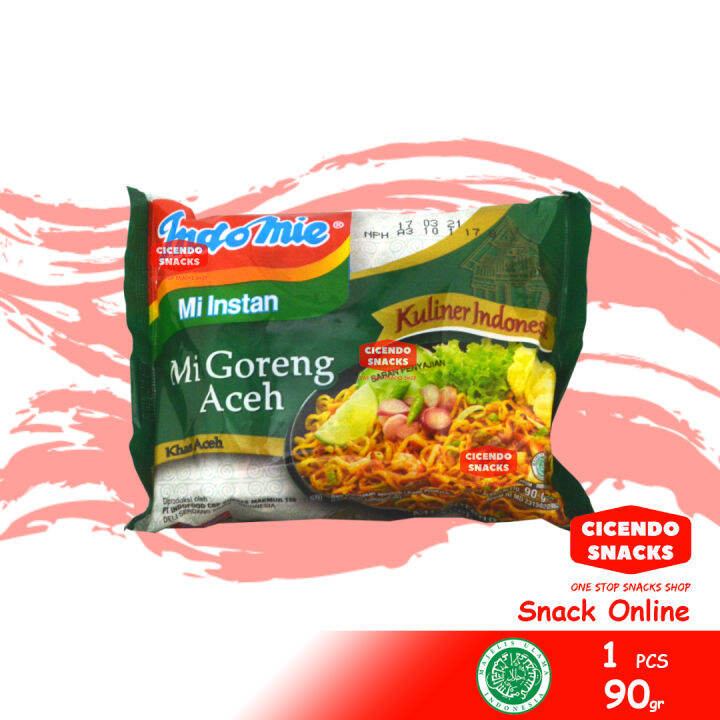 Indomie Goreng Kuliner Indonesia Mi Goreng Aceh Snack Murah Cicendo