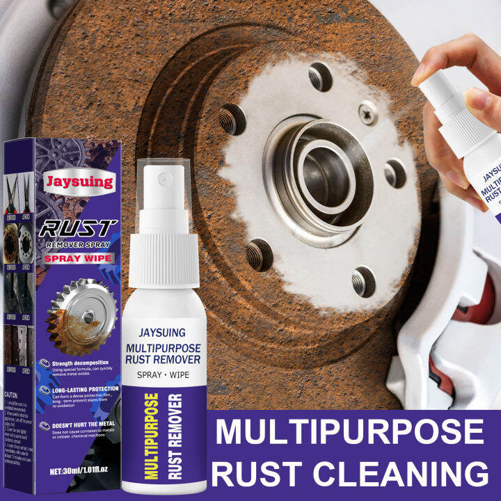 Jaysuing Derusting Spray Car Rust Remover Car Rust Inhibitor Rusts