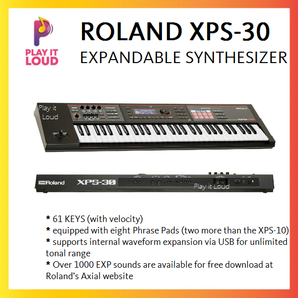 ROLAND XPS 30 EXPANDABLE SYNTHESIZER Lazada PH